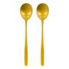 Nicolas Vahé Spoons, NVDaily, Antique gold finish - 2 stk
