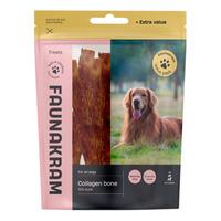 Faunakram collagenpinde m. and, valuepack - 500 g.