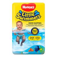 Huggies Little swimmers badeble (3-8 kg) - 12 stk