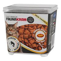 Faunakram godbidder til kat m. laks - 75 g.
