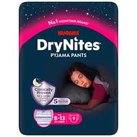 Drynites Girl 8-13 år - 9 stk.