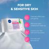 Nivea Gentle Cleansing Wipes - 25 stk.