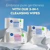 Nivea Gentle Cleansing Wipes - 25 stk.