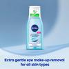 Nivea Gentle Eye Makeup Remover - 125 ml.