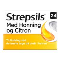 Strepsils honning/citron - 24 stk.
