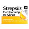 Strepsils honning/citron - 24 stk. halspastiller - Med24.dk