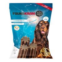 Faunakram dental sticks, kornfri str. M - 180 g.