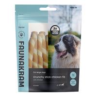 Faunakram dental stick m. kyllingssmag str. L - 300 g.