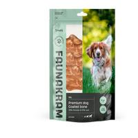 Faunakram XXL Premium tyggeben af råhud m. kylling & torsk - 450 g.