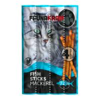 Faunakram cat sticks m. makrel - 4 stk.
