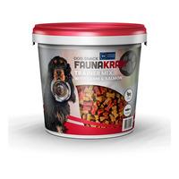 Faunakram  godbidder bone trainer mix, lam & laks - 180 g.