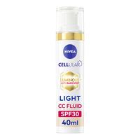 Nivea Luminous630 CC Fluid SPF30 3-in-1 light - 40 ml.