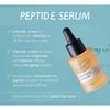 UpCircle Peptide Serum with upcycled Custard Apple + Blood Orange - 30 ml.