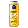 Nivea Men Boost Shower - 250 ml.