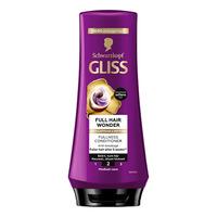 Schwarzkopf Gliss Full Hair Wonder Conditioner - 200 ml.