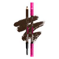 NYX Professional Makeup Powder Louder Brow Pencil - 08 Deep Brown