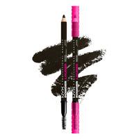 NYX Professional Makeup Powder Louder Brow Pencil - 09 Black