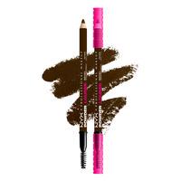 NYX Professional Makeup Powder Louder Brow Pencil - 06 Ash Brown