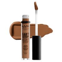 NYX Professional Makeup Can't Stop Won't Stop Concealer - 16 Mahogany
