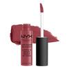 NYX Soft Matte Lip Cream - Flere farver - 25 Budapest