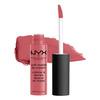 NYX Soft Matte Lip Cream - Flere farver - 19 Cannes