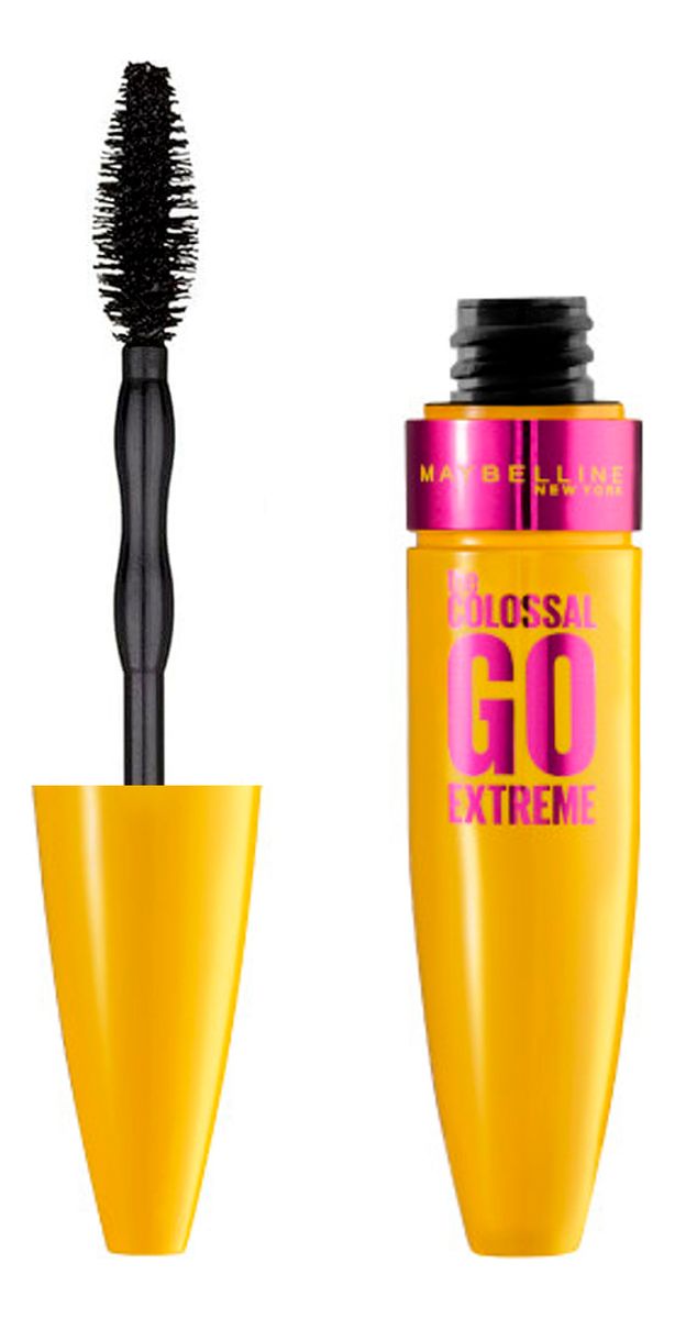 Køb Maybelline The Colossal Mascara Go Extreme billigt hos Med24.dk