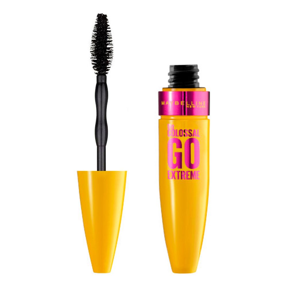 Køb Maybelline The Colossal Mascara Go Extreme billigt hos Med24.dk