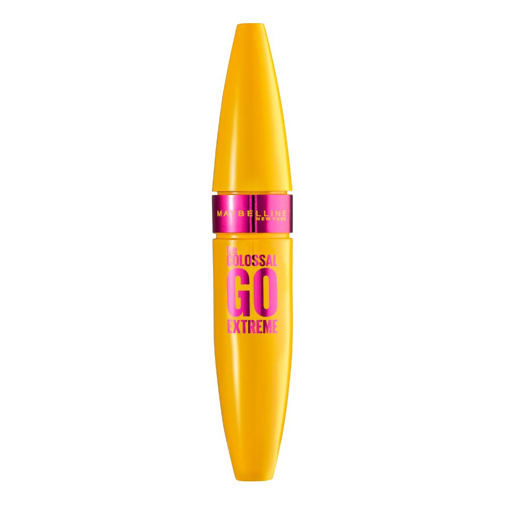 Køb Maybelline The Colossal Mascara Go Extreme billigt hos Med24.dk