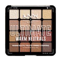 NYX Professional Makeup Ultimate Shadow Palette 16-Pan 05W Warm Neutrals - 12,8 g.