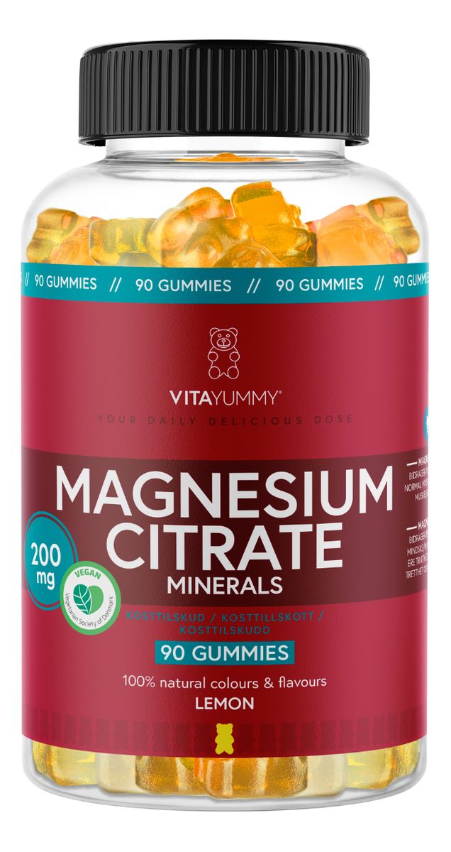 VitaYummy Magnesium Gummies - 90 stk.