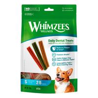 Whimzees Dental Stix S, 28 stk, 420 g