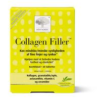New Nordic Skin Care Collagen Filler - 60 tabl.
