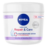 Nivea Repair & Care Body Cream - 400 ml.