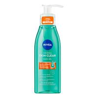 Nivea Derma Skin Clear Wash Gel - 150 ml.