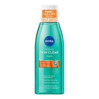 Nivea Derma Skin Clear Toner - 200 ml.