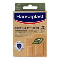 Hansaplast Green & Protect - 20 stk.