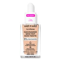 Wet n Wild Bare Focus Niacinamide Skin Tint - Fair Beige