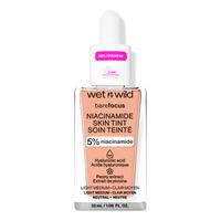 Wet n Wild Bare Focus Niacinamide Skin Tint - Light Medium