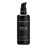 Badeanstalten Kropsolie Agurk & Mynte - 100 ml
