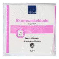 Abena Skumvaskeklud super soft - 75 stk.