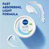 Nivea Soft Moisturizing Cream - 300 ml.
