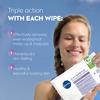 Nivea Sensitive Cleansing Wipes - 25 stk.