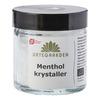 Urtegaarden Menthol Krystaller Øko - 20 g
