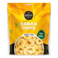 Nordthy Bananchips - 160 g.