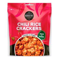 Nordthy Chili Rice Crackers - 80 g.