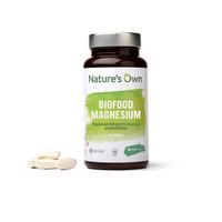 Nature's Own Biofood Magnesium - 60 tabl.