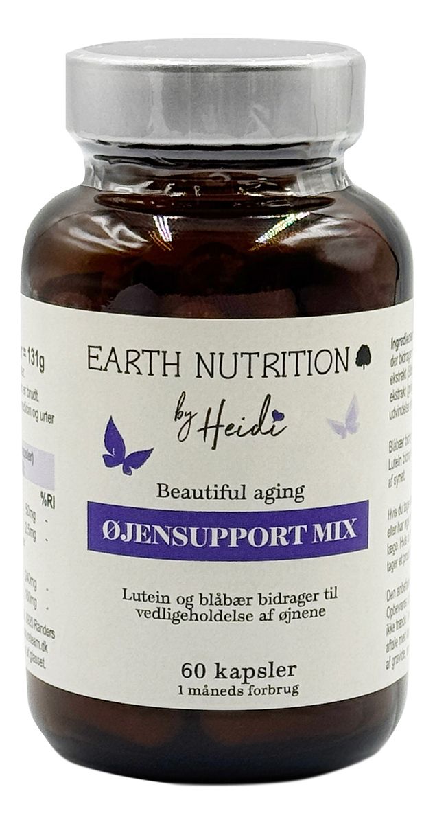 Earth Nutrition Øjensupport Mix - 60 kaps.
