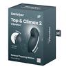 Satisfyer Tap & Climax 2 Klitorisvibrator Grey - 1 stk.