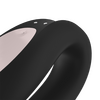 Satisfyer Double Joy Par Vibrator m. App Black - 1 stk.