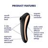 Satisfyer Dual Kiss Air Pulse Vibrator - Sort